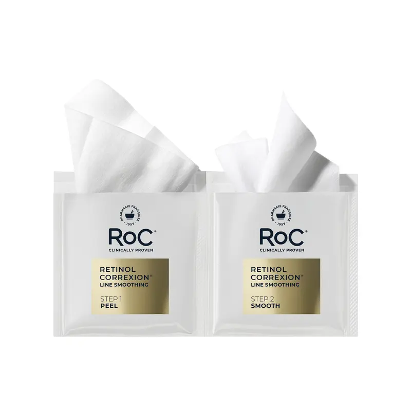 RETINOL CORREXION® Line Smoothing 2-Step Peel Pads