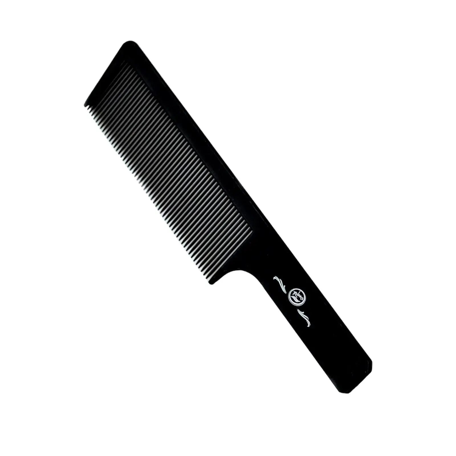 Rolda- 9" Flat Top Carbon-Fiber Styling Comb