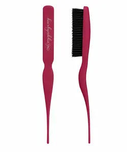 Styling Brush with Precision Parting Tail- for Smoother hair, Volume, Ponytails, Buns, Braids, and Updos