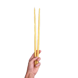 Thin Taper Beeswax Candles