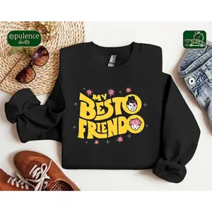 My Besto Friendo Shirt, Besto Friendo Hoodie, Anime Lover Sweater, Anime Shirt, Anime Merch, Japanese Streetwear, Anime Gifts, jjk shirt 7S