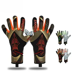 New football goalkeeper gloves soccer accessories football drip latex lightweight and breathable 21.0 goalkeeper gloves for professional competition training goalie