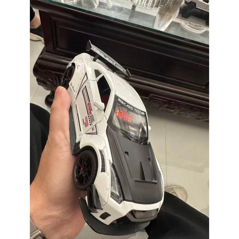 Hypercar Alarm Clock Supercar Alarm Clock Realistic Engine and Light Effects