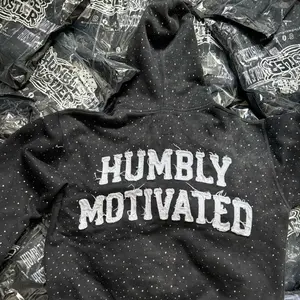 Pressure Made Diamonds Hoodie ( Black )