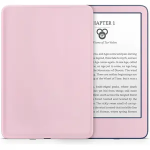 For Kindle Paperwhite (10th/11th/12th Gen) & Kindle 11th Gen 2022 (6") - Minimalist Pastel Color Sticker Skin | Premium Vinyl Decal, Anti-Scratch