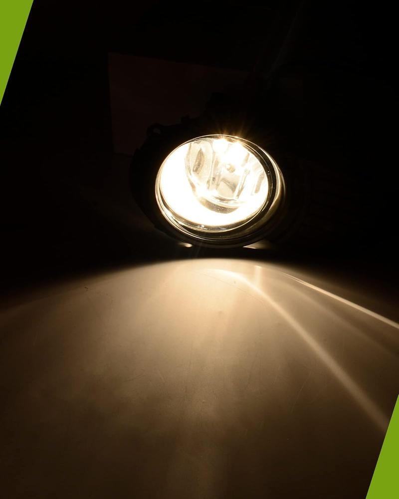 YITAMOTOR Fog Lights Compatible with 2011-2017 Sienna (Not Fit SE Models) Fog Lamps with H11 12V 55W Bulbs & Wiring Harness Clear Lens