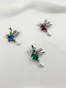Silver 925 hummingbird pendant | Silver pendants | Silver 925 hummingbird pendant | Silver pendants |