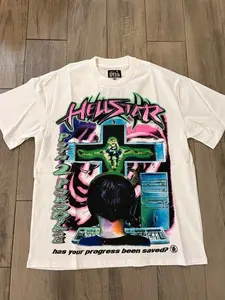 Hell-star Online shirt White Brand New streetwear clothing Unisex Crewneck T-shirts, Sweatshirts, Hoodies For Men and Women OBT