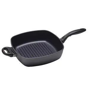 Swiss Diamond Nonstick 11-inch x 11-inch Deep Square Grill Pan