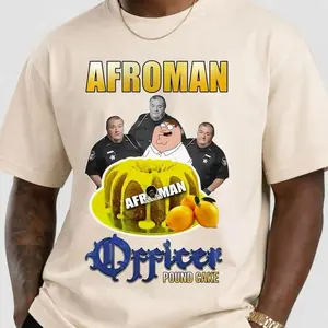 Afroman Lemon Pound Cake T-Shirt, BATTERAM Afroman Vintage US Sweatshirt Unisex JBN