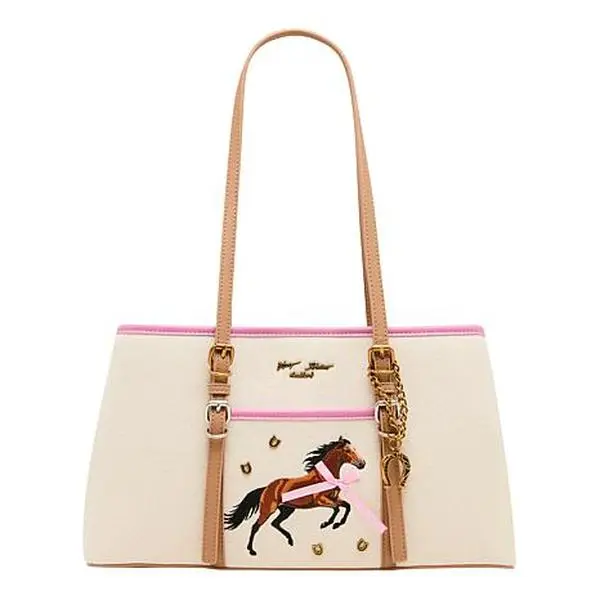 Betsey Johnson Hold Your Horses Shoulder Bag