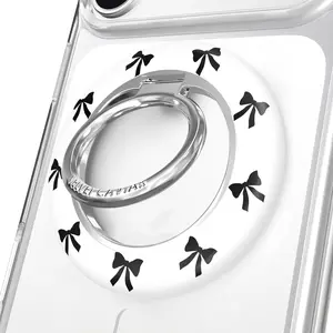 Black Bows MagSafe Grip Ring