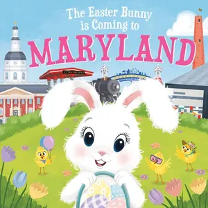USED-The Easter Bunny Is Coming to Maryland by James, Eric (Hardcover)