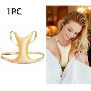 Breast Pillow for Chest Wrinkles and Side Sleepers, Anti-Wrinkle Breast Pillow, Supportive Breast Pillow for Comfortable Sleeping