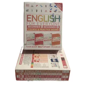 English for Everyone: Beginner Box Set - (DK English for Everyone ) by DK (Mixed Media Product)