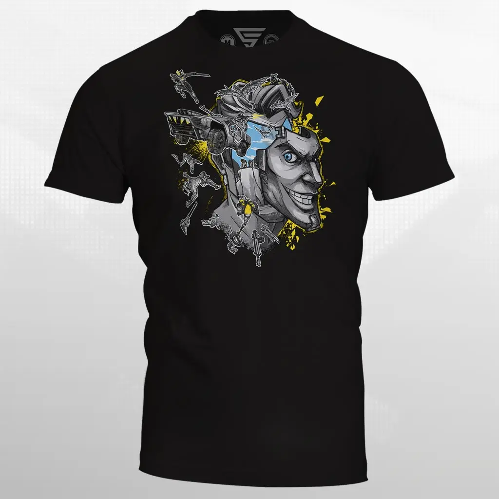 Borderlands Handsome Jack T-shirt Officially Licensed