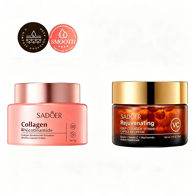 Korean Skincare Boba Cream Mix & Match Set - Daily TikTok Viral Capsule Moisturizers for Uneven Skin Tone, Glow, Hydration, K-Beauty Repair, Holiday Gift