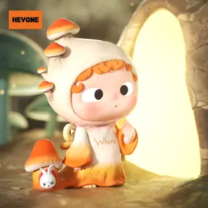 Heyone OZAI The Time Wayfarer Series Mystery Box Blind Box Figure Kids Gift Art Toy Cute Figure Desktop Ornament Collectible Toys Birthday Gifts Random Surprise Set Figurines Figurine Dolls Toyset Whimsical Figurines Girl Gift