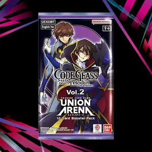 [ENG] Union Arena: Code Geass - Lelouch of the Rebellion Vol. 2 Booster Pack [UEX03BT]