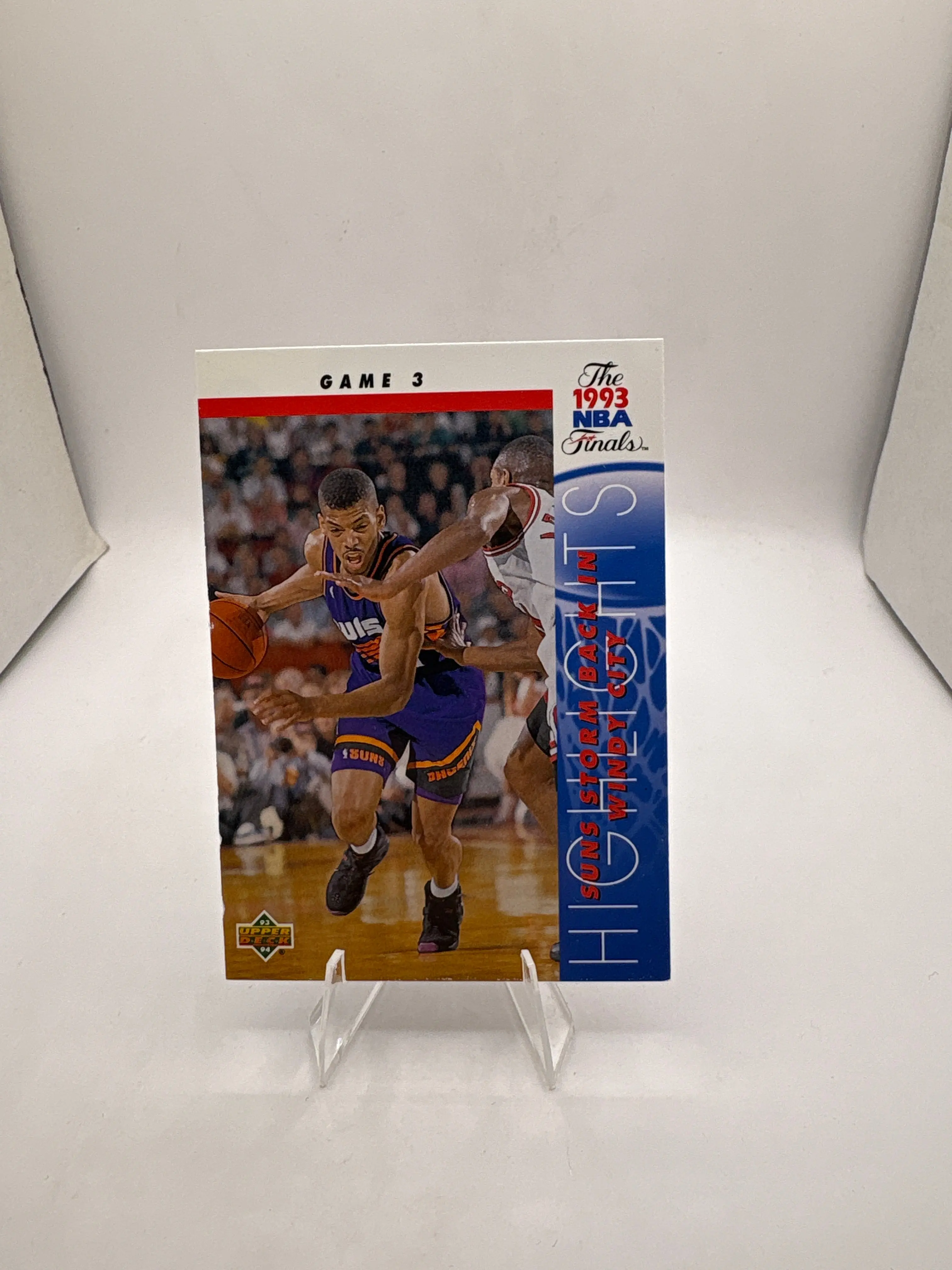 Upper Deck Game 3