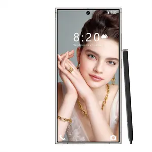 6.8 Inch Android Phone, 6+64GB ROM 8+20MP Camera 4G Network Signal Dual Card Phone, Smart Phone with Pen, Unlocked Phone