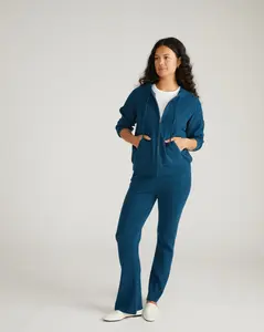Knitted Mila Pants - Deep Teal
