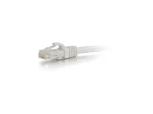 C2G 50763 4 ft. Cat6a Snagless Unshielded (UTP) Ethernet Network Patch Cable - White
