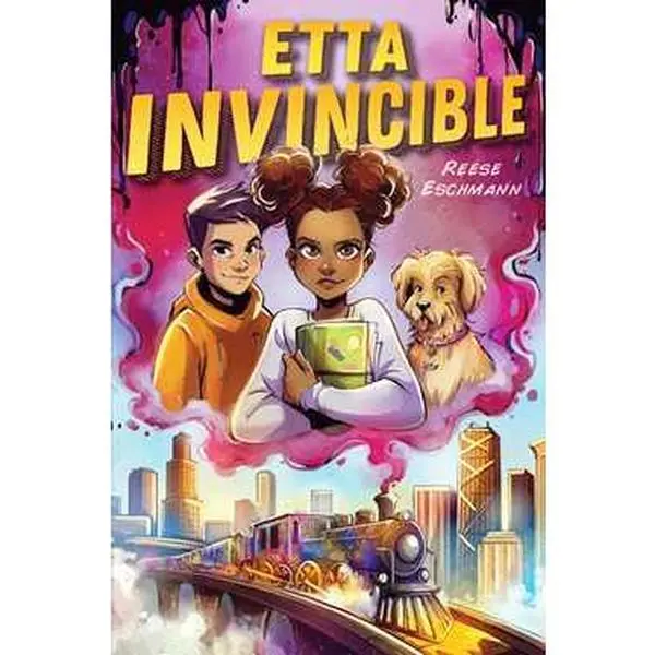 ETTA INVINCIBLE [Hardcover]