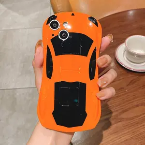 Car Pattern Phone Case, Anti-fall Anti-fingerprint Mobile Phone Case, Wear-resistant Phone Cover Protector for iPhone