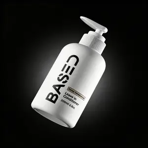 BASED Leave-in Conditioner, Lightweight Formula, Delivers Instant Hydration & Long-Lasting Anti-Frizz for Daily Hair Care