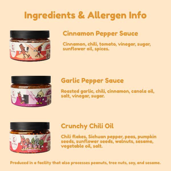 Flavors by Phoebe Crunchy Chili Oil 170g/6oz Crisp Nutty Bold Dip Sauce for Gatherings Parties Everyday Enjoyment Unique Culinary Experience Vegetable Salt