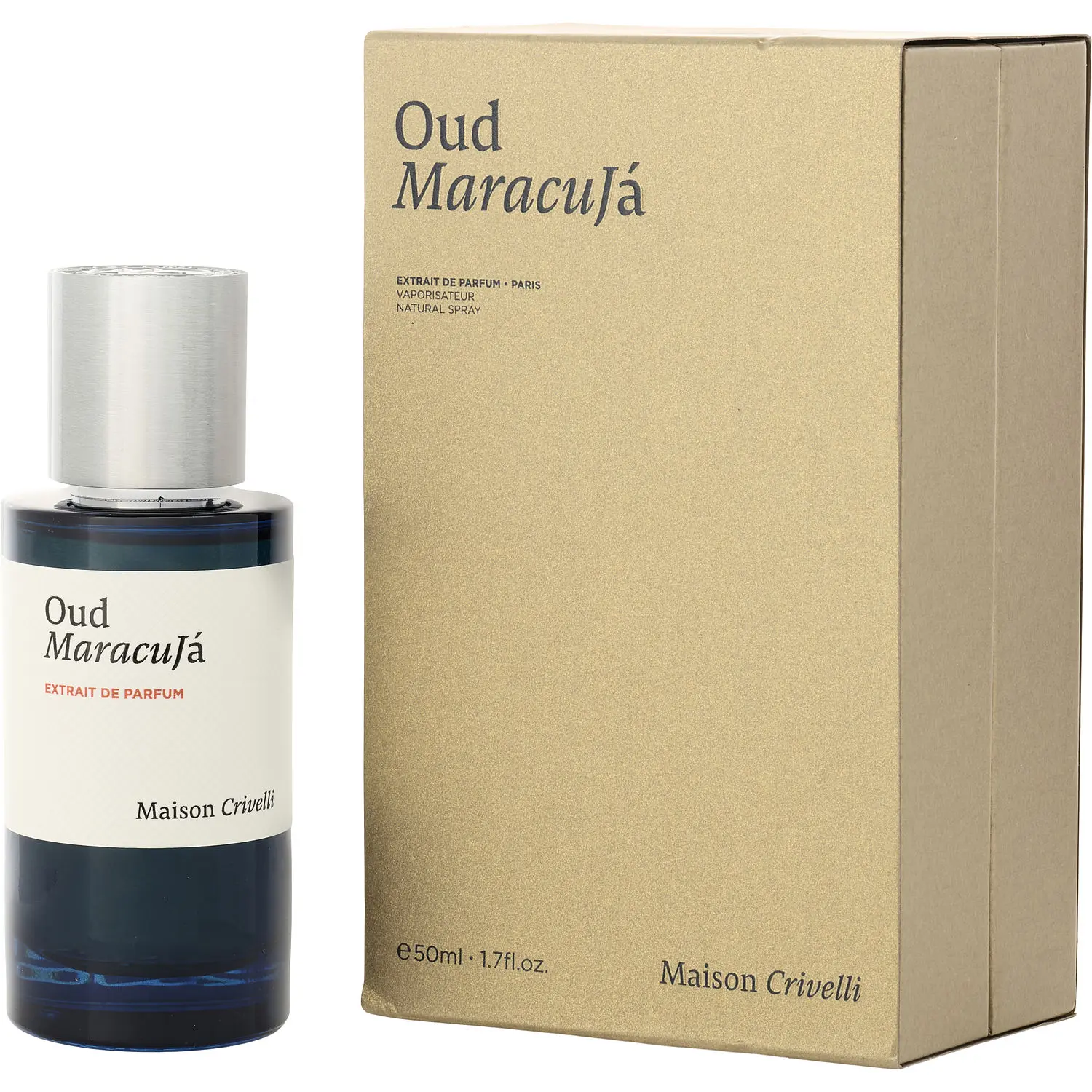 Maison Crivelli Oud Maracuja By Maison Crivelli Extrait De Parfum For Unisex