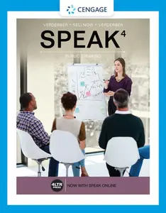 USED-Speak (with Speak Online, 1 Term (6 Months) Printed Access Card) by Verderber, Kathleen S. (Paperback)