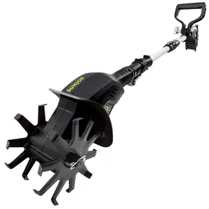Sun Joe 24V IONMAX Cordless Garden Tiller + Cultivator (Tool Only), 24V-TLR-CT