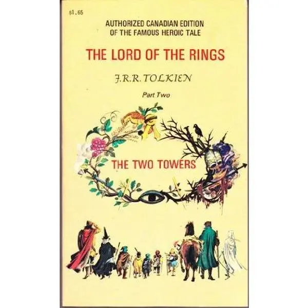 USED Book - The Two Towers by J.R.R. Tolkien (Unknown) - english