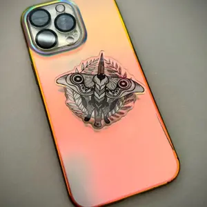 Endure + Survive Moth Phone Grip,Kindle Accessories, Gift for Book Lovers, Bookish Gifts for Readers, Booktok, Bookish Merchandise, Kindle Stand sticky Spooky Baby magnetic mount Magsafe Library Card Flower-Shaped Multi-Functional holder Universal Car Bat