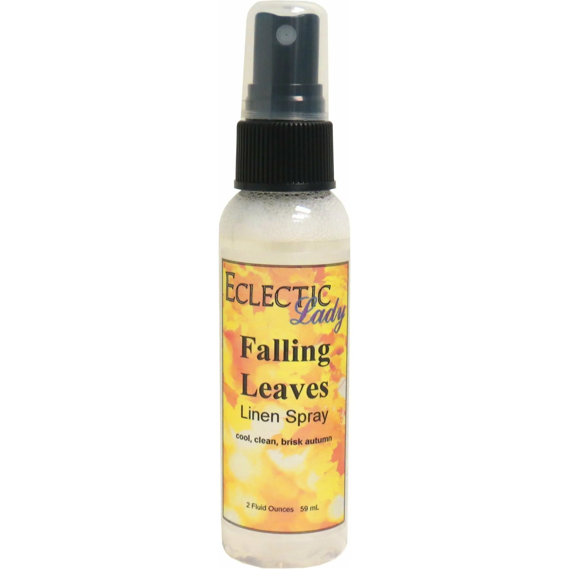 Falling Leaves Linen and Sheet Spray - No Artificial Colors, Parabens, or Preservatives - Long-Lasting Scent for Bed, Fabric & Pillow