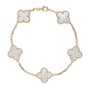 Pre-owned Van Cleef & Arpels Vintage Alhambra Bracelet