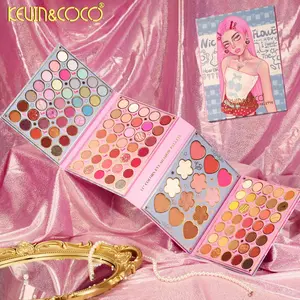 KEVIN & COCO - Denim Dream 117 Colors Eyeshadow & Face Book Palette
