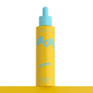PHOFAY 100ml Bromelain Exfoliant Peeling Solution - Gentle Pineapple Extract, Niacinamide, Deep Cleansing, Skin Brightening, Weekly Use for Sensitive Skin, Beginner-Friendly, Sunscreen-Compatible Face Scrub