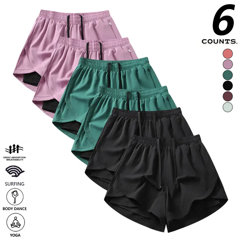 Black *2 + Dark Green *2 + Purple *2