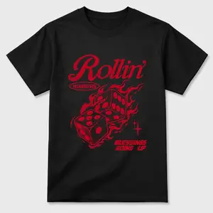 Red Black Bloodline Match Tee, Bloodline 12 Inspired Streetwear Shirt, 100% Cotton, Unisex Cotton Graphic T-Shirt, Gift for Sneaker Lovers