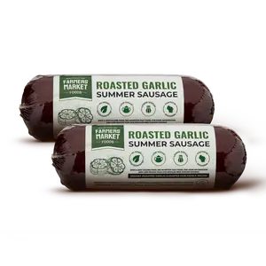 Roasted Garlic Summer Sausage 2-Pack