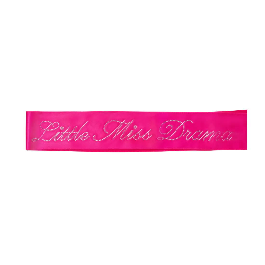Little Miss Drama Sash