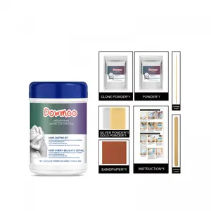 Dowmoo Hand Mold Pink Suit Model Making Hand DIY Souvenir 3D Clone Hand Mold Type Toy Gift