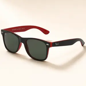 Vintage Square R2140 Sunglasses Classic Thick Frame UV Protection Casual Outdoor Eyewear
