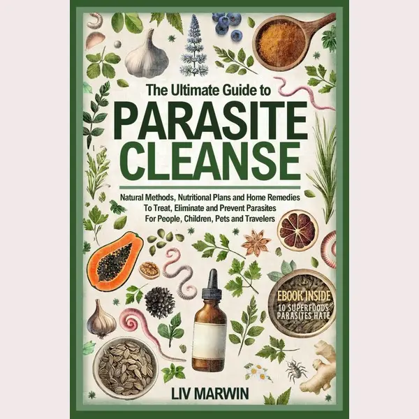 The Ultimate Guide to Parasite Cleanse: Natural Methods, Nutritional Plans and Home Remedies To Treat, Eliminate and Prevent Parasites For People, Children, Pets and Travelers Paperback