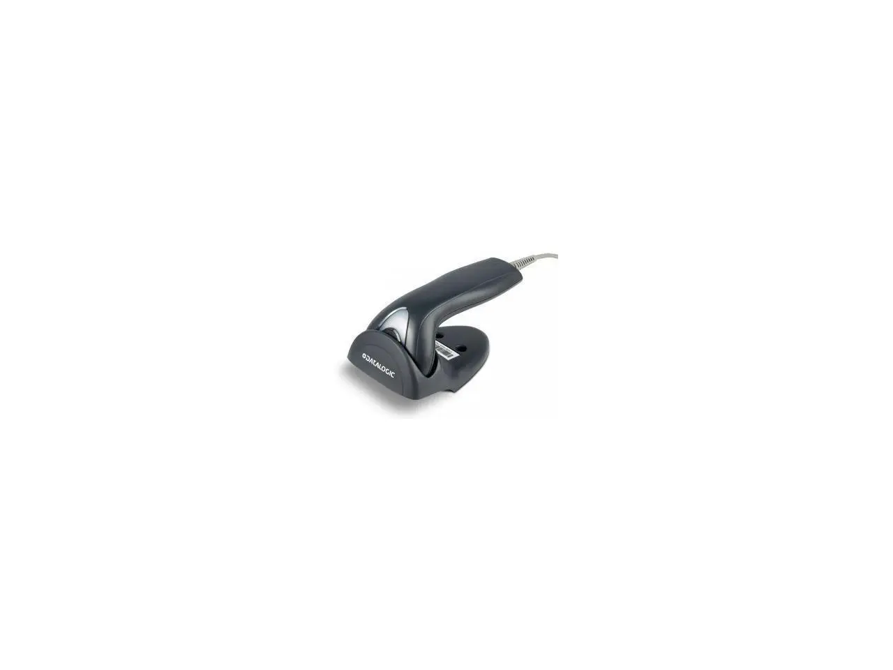 Datalogic TD1100 65 Lite, General Purpose Corded Handheld Linear Imager Bar Code Reader, USB Kit, Black - TD1120-BK-65K1