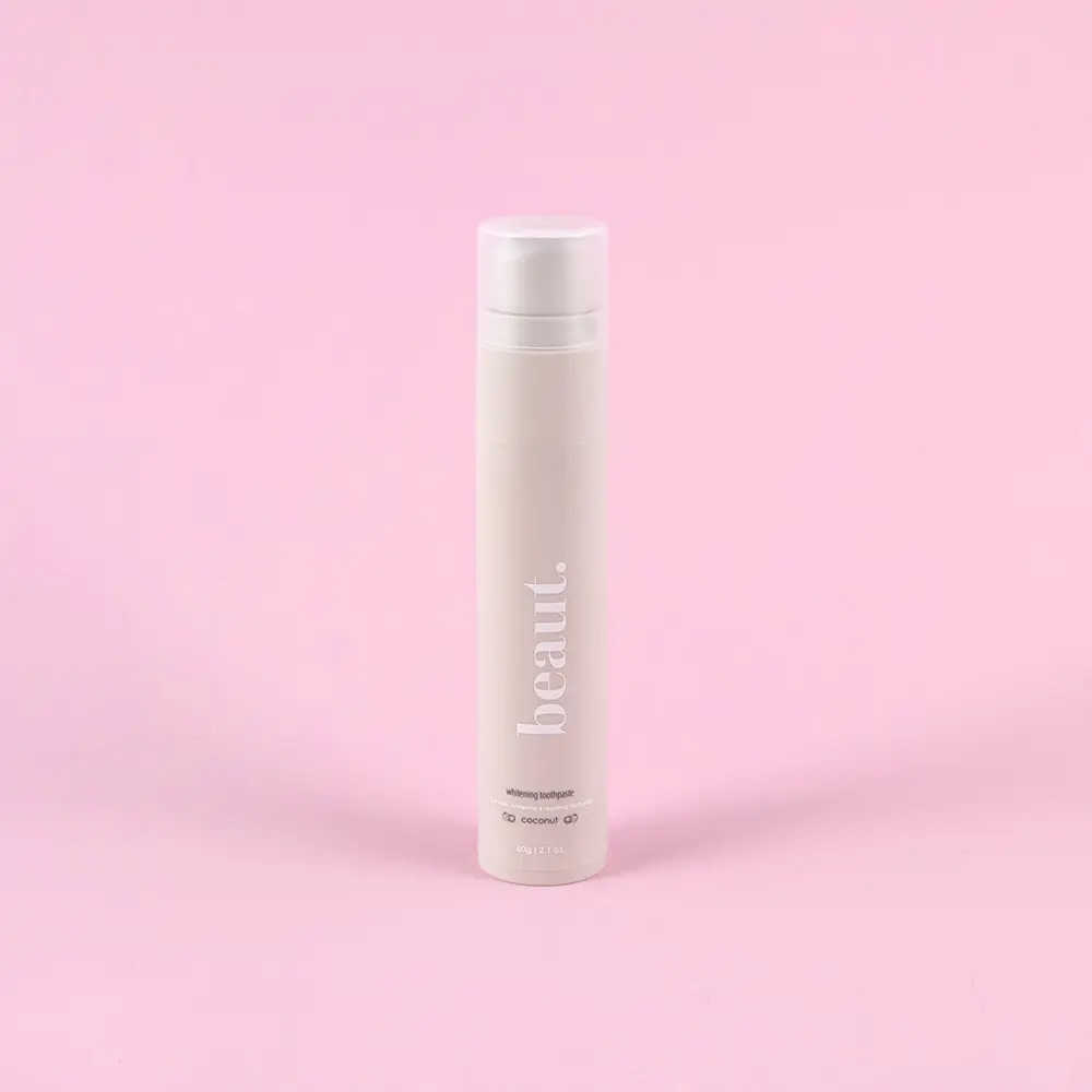 coconut whitening toothpaste