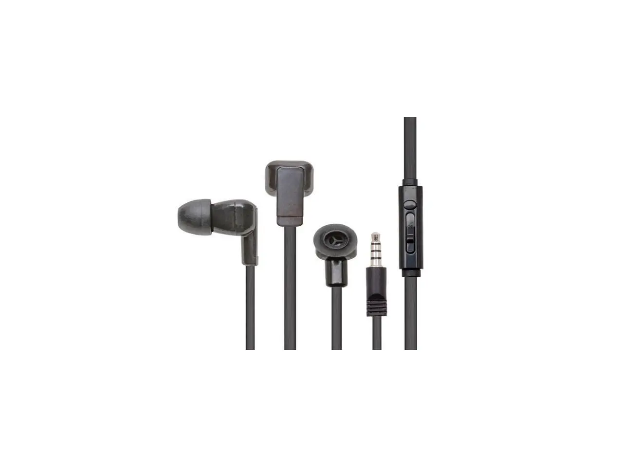 Ergoguys - Strategic Califone Earbuds W/mic & Mobile-ready Plug. Stereo Headphones Designed For La - E3T